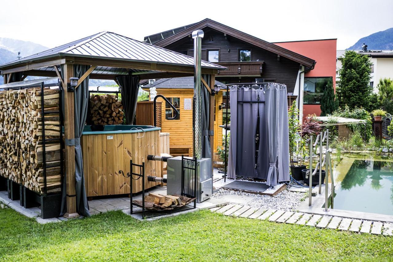 Gaestehaus Waldrand Garni Wiesing Ngoại thất bức ảnh
