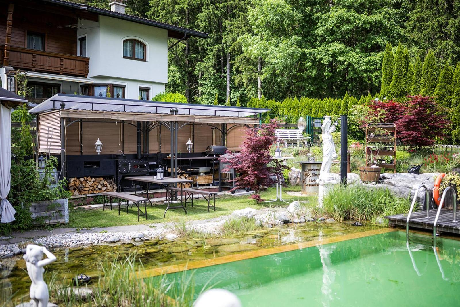 Gaestehaus Waldrand Garni Wiesing Ngoại thất bức ảnh