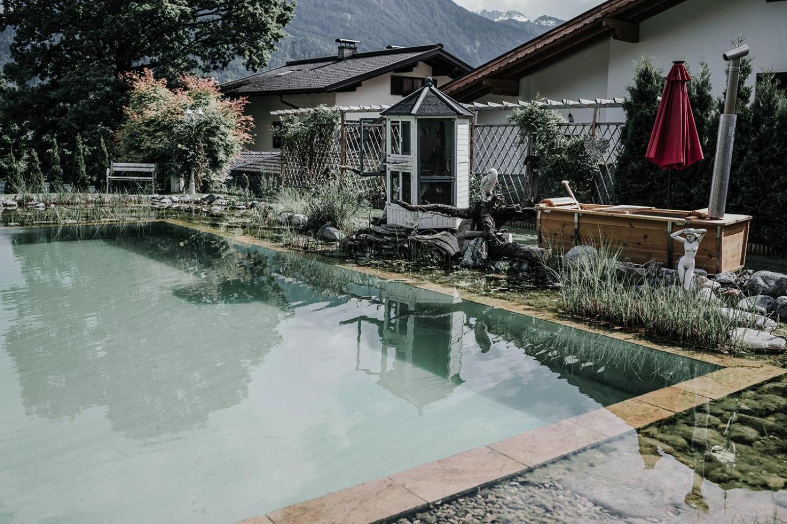 Gaestehaus Waldrand Garni Wiesing Ngoại thất bức ảnh
