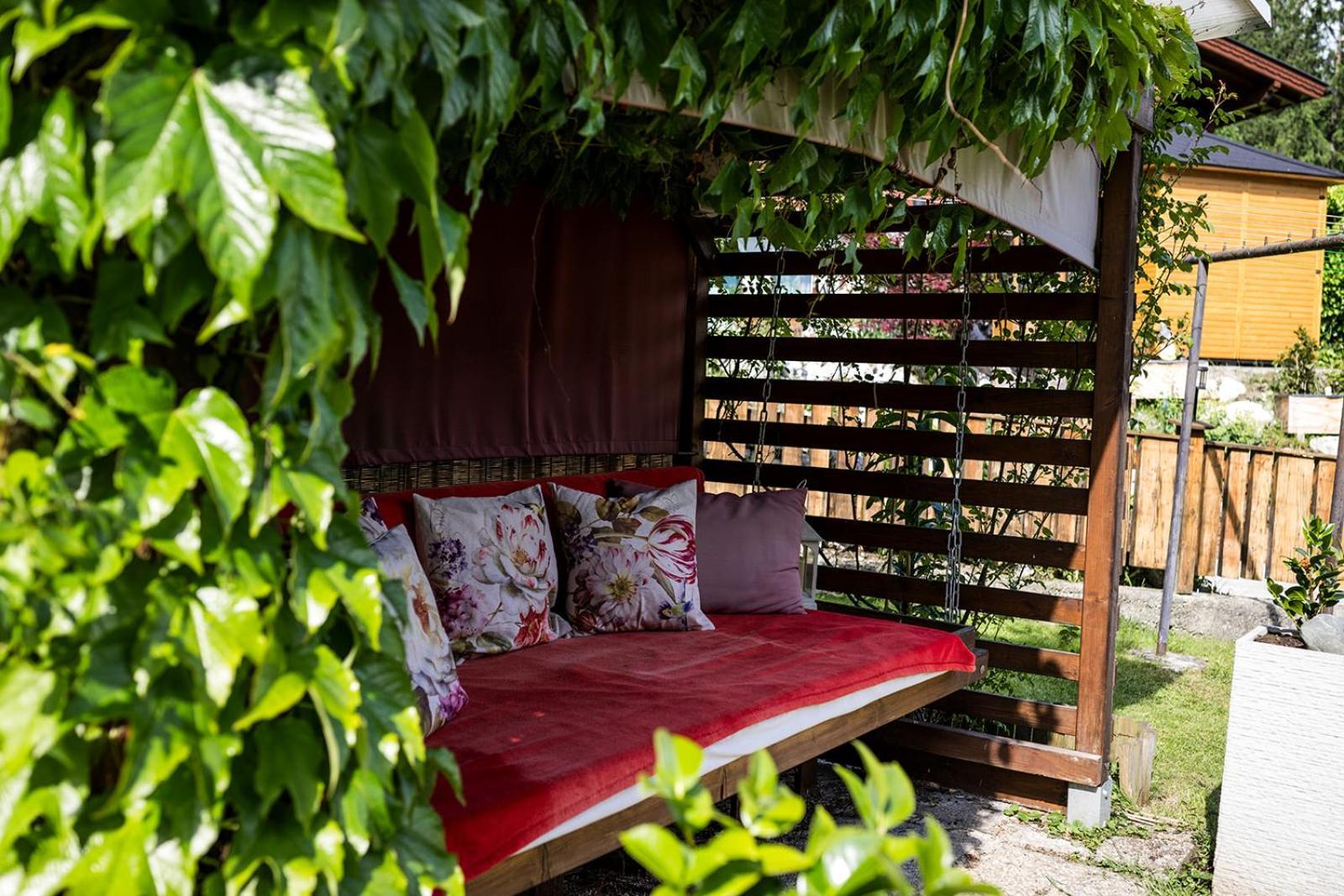 Gaestehaus Waldrand Garni Wiesing Ngoại thất bức ảnh