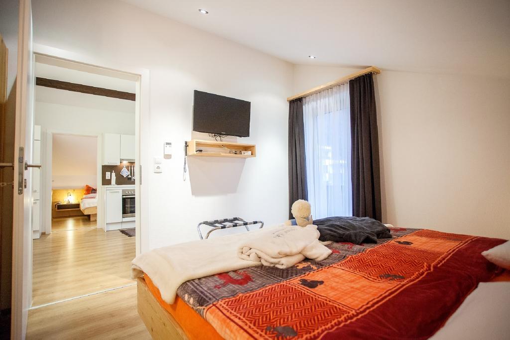 Gaestehaus Waldrand Garni Wiesing Ngoại thất bức ảnh