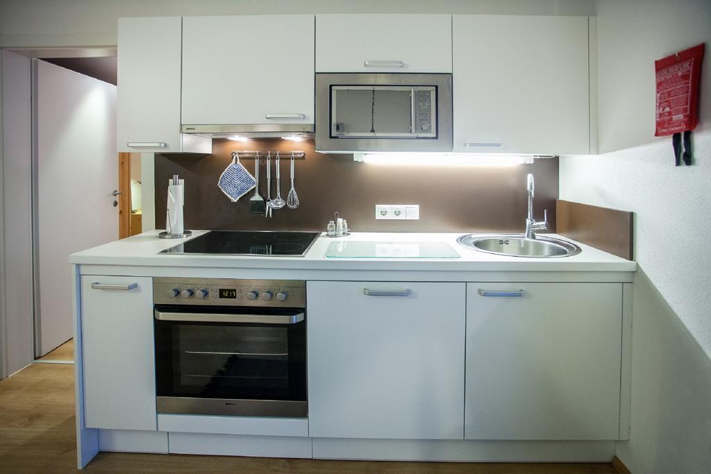 Gaestehaus Waldrand Garni Wiesing Ngoại thất bức ảnh