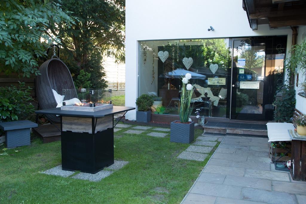 Gaestehaus Waldrand Garni Wiesing Ngoại thất bức ảnh