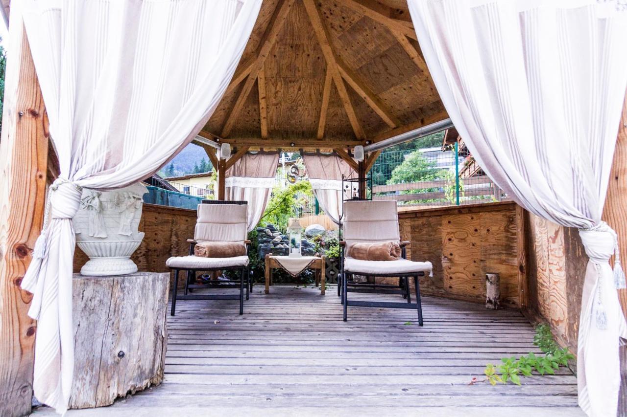 Gaestehaus Waldrand Garni Wiesing Ngoại thất bức ảnh